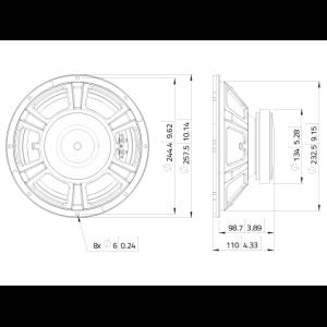 LAVOCE FBASS10-18 10