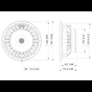 LAVOCE WAF102.50A 10