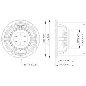 LAVOCE WAN082.00 8