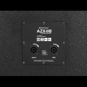 OMNITRONIC AZX-118 PA Subwoofer 450W