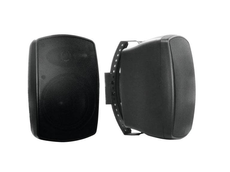 OMNITRONIC OD-8 Wall Speaker 8Ohm black 2x