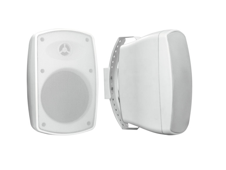 OMNITRONIC OD-8 Wall Speaker 8Ohm white 2x