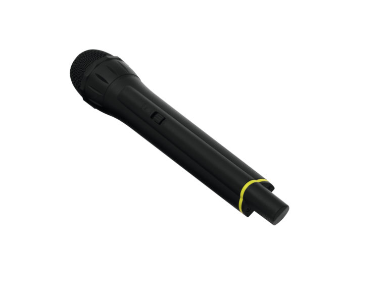 OMNITRONIC Wireless Microphone MES-12BT2 (yellow 830MHz)