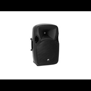 OMNITRONIC XFM-212AP Active 2-Way Speaker Set with Wireless Micr