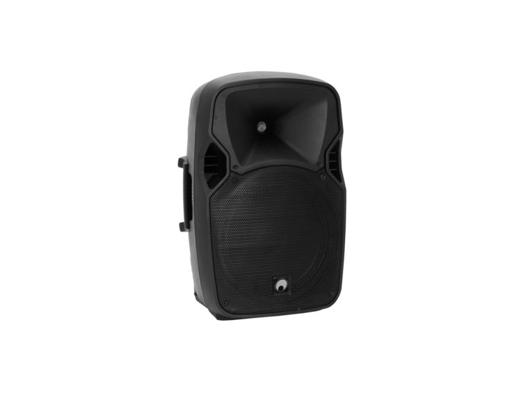 OMNITRONIC XFM-212AP Active 2-Way Speaker Set with Wireless Micr