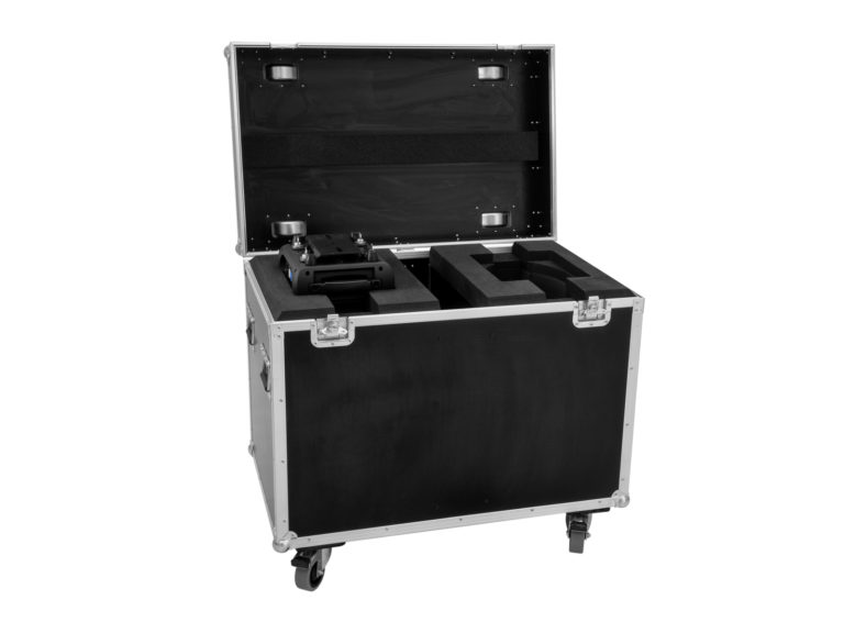 ROADINGER Flightcase 2x DMH-200 LED