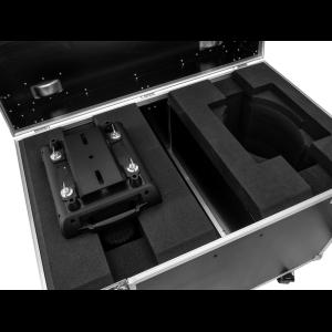 ROADINGER Flightcase 2x DMH-200 LED