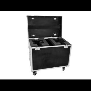 ROADINGER Flightcase 2x DMH-200 LED