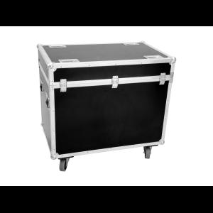 ROADINGER Flightcase 2x DMH-200 LED