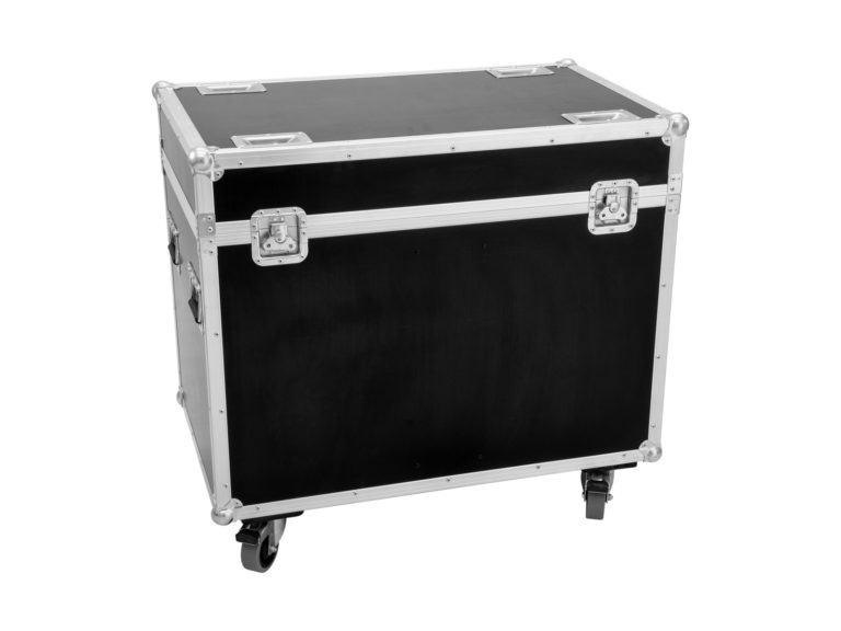 ROADINGER Flightcase 2x DMH-200 LED