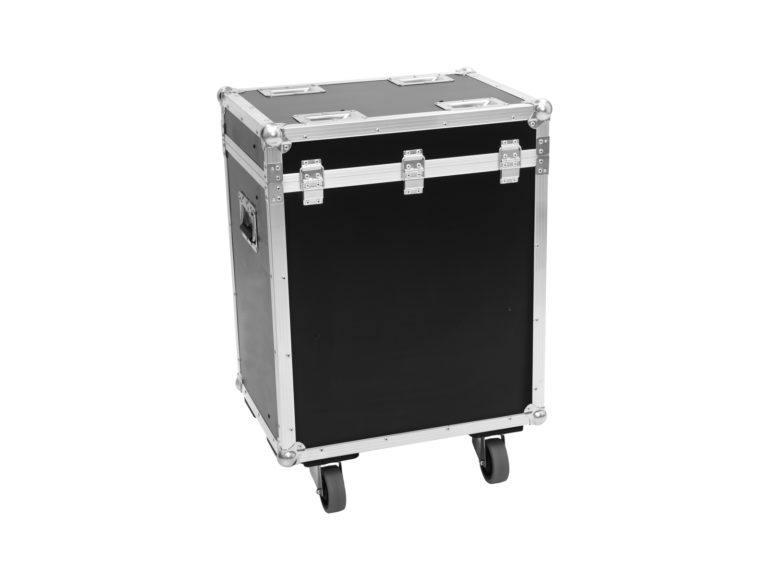 ROADINGER Flightcase 2x LED PFE-250