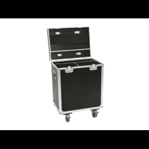 ROADINGER Flightcase 2x LED PFE-250