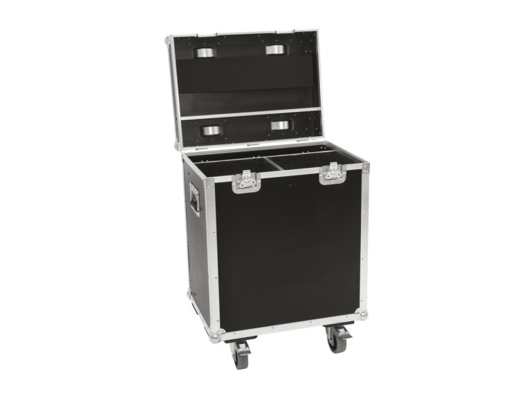 ROADINGER Flightcase 2x LED PFE-250