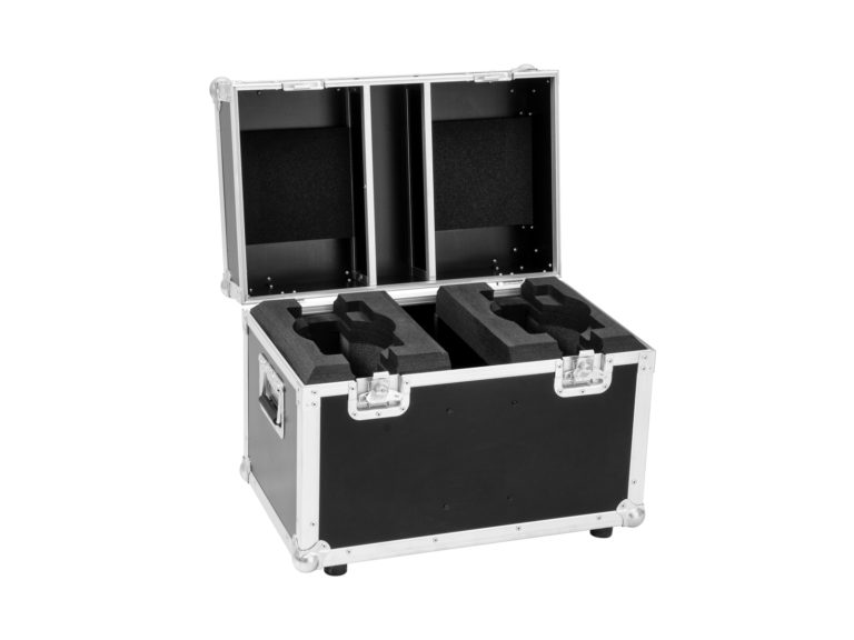 ROADINGER Flightcase 2x LED TMH-41