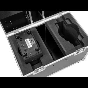 ROADINGER Flightcase 2x LED TMH-41