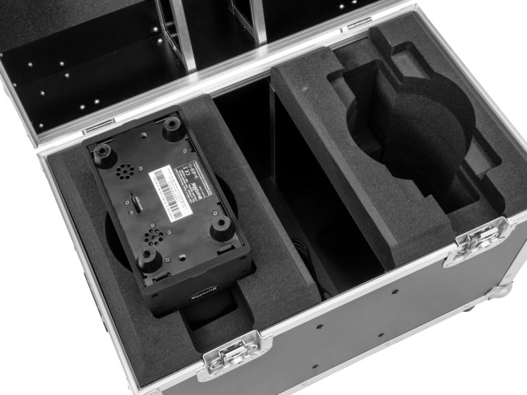 ROADINGER Flightcase 2x LED TMH-41