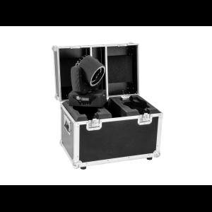 ROADINGER Flightcase 2x LED TMH-41