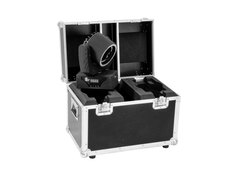 ROADINGER Flightcase 2x LED TMH-41