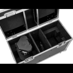 ROADINGER Flightcase 2x LED TSL-150