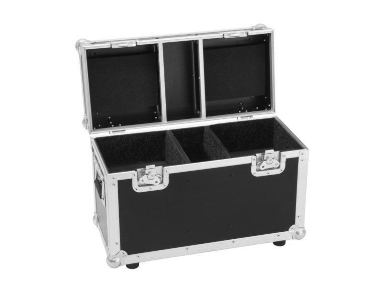 ROADINGER Flightcase 2x LED TSL-150