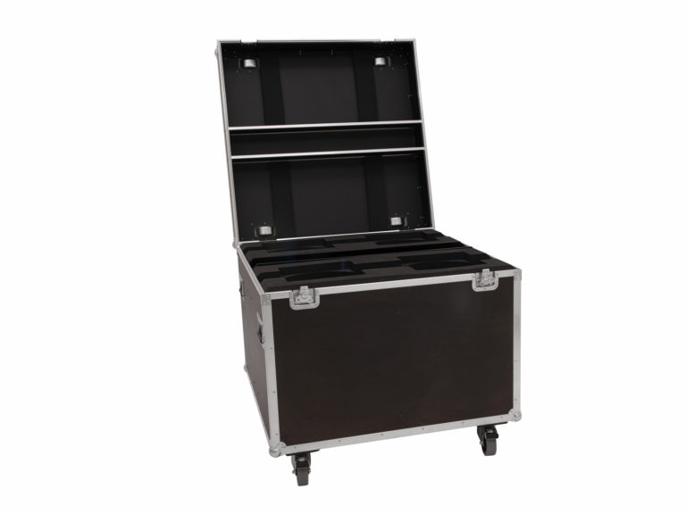 ROADINGER Flightcase 4x DMH-200 LED