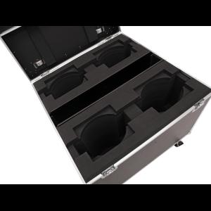 ROADINGER Flightcase 4x DMH-200 LED