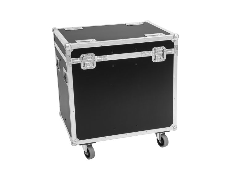 ROADINGER Flightcase 4x LED PFE-250