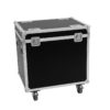 ROADINGER Flightcase 4x LED PFE-250