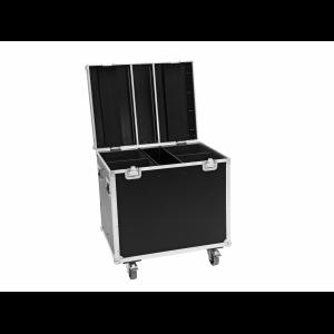 ROADINGER Flightcase 4x LED PFE-250