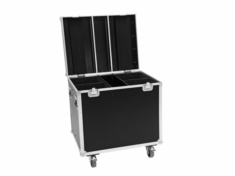 ROADINGER Flightcase 4x LED PFE-250