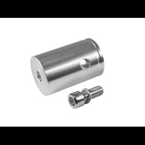 ALUTRUSS QUADLOCK QL-ET female conical coupler w.screw