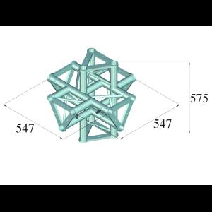 ALUTRUSS TRISYSTEM PAT-61 6-way pc.