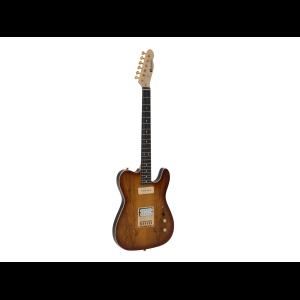 DIMAVERY TL-501 Prestige E-Guitar, Spalted Maple