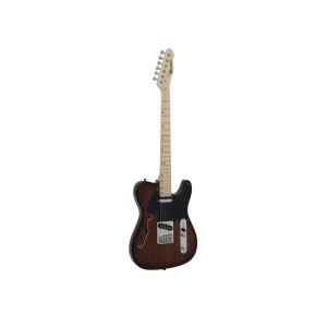 DIMAVERY TL-501 Thinline E-Guitar