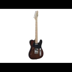 DIMAVERY TL-501 Thinline E-Guitar