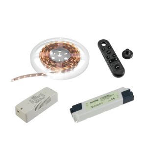 EUROLITE Set LED Strip 2700+5700K + Controller Zone + Transforme