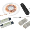 EUROLITE Set LED Strip 2700K 5m + 2x Controller Zone + 2x Transf