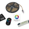 EUROLITE Set LED Strip RGB 5m + RF Controller + Wandpanel + Traf