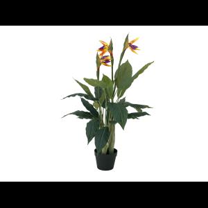 EUROPALMS Bird-of-paradise flower, artificial plant, 90cm