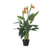 EUROPALMS Bird-of-paradise flower, artificial plant, 90cm