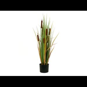 EUROPALMS Bulrush, artificial plant 90cm