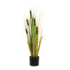 EUROPALMS Bulrush, artificial plant 90cm