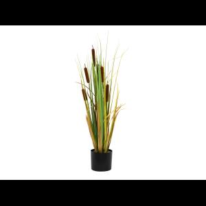 EUROPALMS Bulrush, artificial plant 90cm