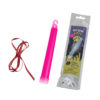 EUROPALMS Glow rod, pink, 15cm, 12x