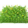 EUROPALMS Grass mat, artificial, green-yellow, 25x25cm