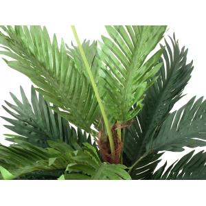 EUROPALMS Kentia palm tree, artificial plant, 120cm