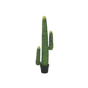 EUROPALMS Mexican cactus, artificial plant, green, 117cm