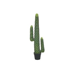 EUROPALMS Mexican cactus, artificial plant, green, 117cm