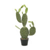 EUROPALMS Nopal cactus, artificial plant, 75cm