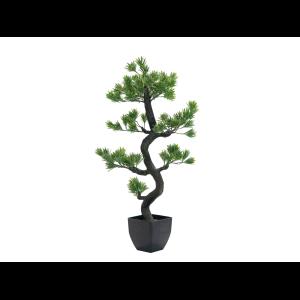 EUROPALMS Pine bonsai, artificial plant, 95cm